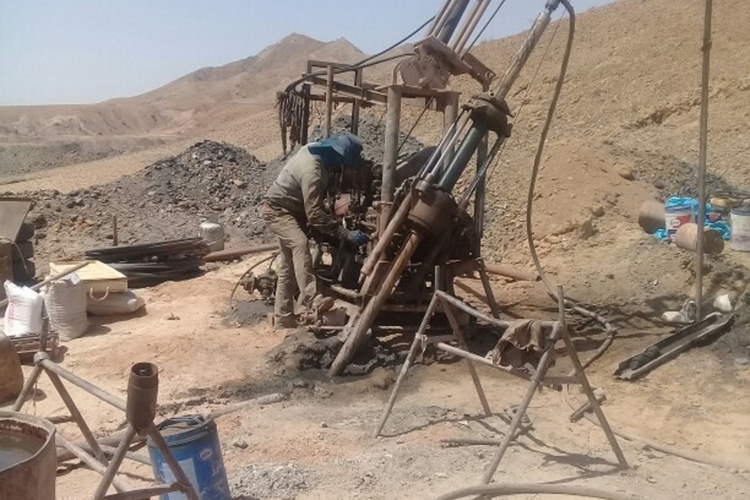 آغاز عملیات حفاری مغزه گیری در معدن زغالسنگ کلمرد